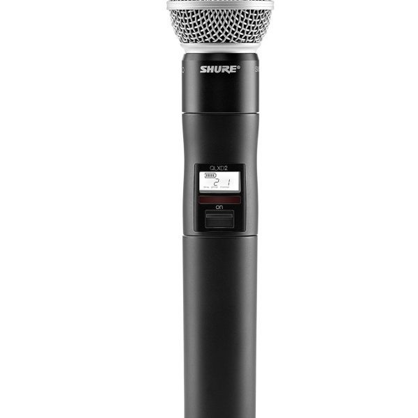 Shure QLXD2/SM58-L50 Transmisor De mano vocal Inalámbrico