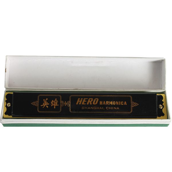 Armonica Hero M1007 Negro 48Agujeros