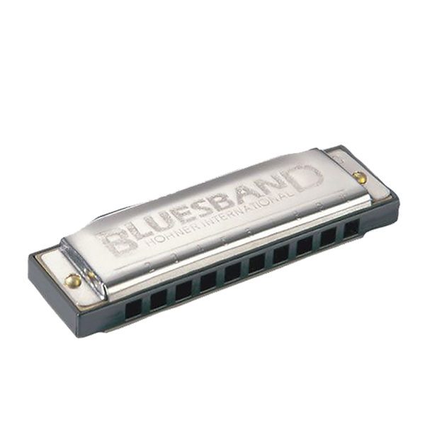 Armonica Hohner M55901 Blues Band C Estuche