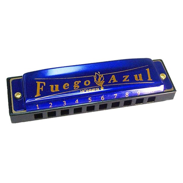 Armonica Hohner ARF Fuego Azul Do