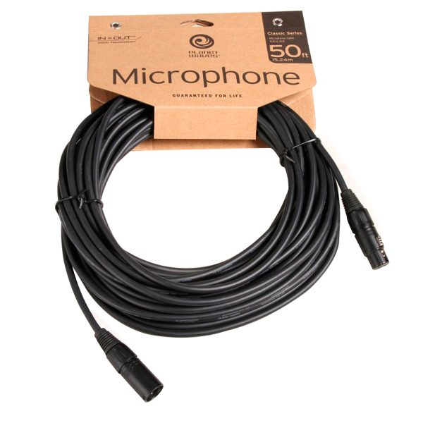Cable D'addario PWCMIC50 Micrófono XLR / XLR