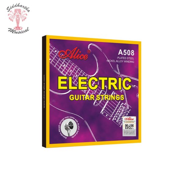 Cuerda Alice A508SL1 Guitarra electrica 1a