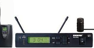 Shure ULXP14/84-J1 Micrófono Inalámbrico solapa lavalier