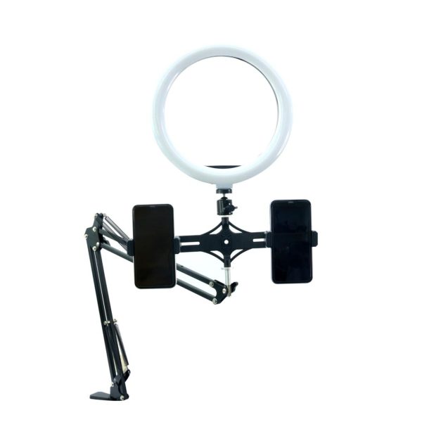 Base Pro dj RL10-52 Celular LED Brazo ecualizable