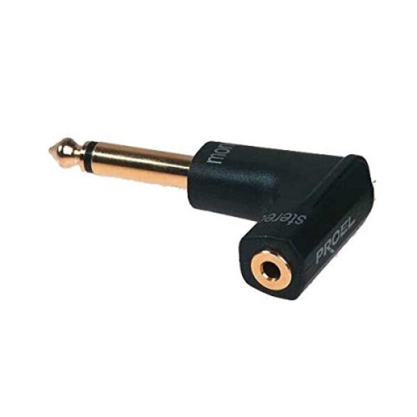 Proel DHPA155A Adaptador Pgl Jack 3 5 Mm Plug Mono 6