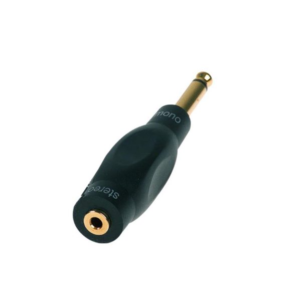 Proel DHPA158 Adaptador Jack 3 5 Mm Plug Mono 6 3 Mm