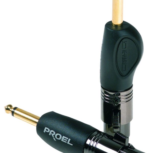 Proel DHMA290 Convertidor Canon Plug Mono 6 3Mm