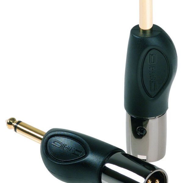Proel DHMA300 Adaptador Canon Macho Plug Mono 6 3 Mm