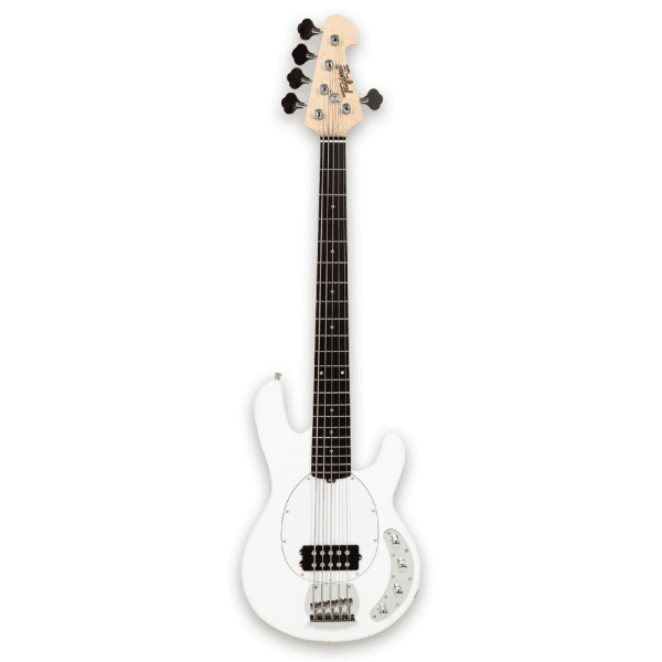 Tagima TBM-5 OWH D/WH Bajo electrico 5 cuerdas activo Blanco