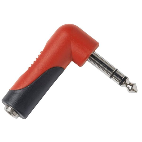 Proel AT263PRO Adaptador 3.5 / 6.3 Estereo Profesional en L