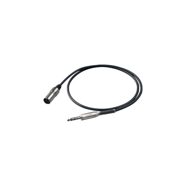 Proel BULK230LU1 Cable 6.3 TRS / XLR 1M