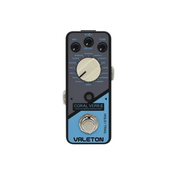 Valeton CORAL VERB II Pedal Guitarra electrica