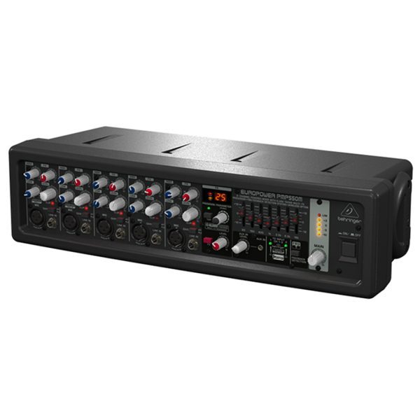 Consola Behringer PMP550M mezclador audio Activa