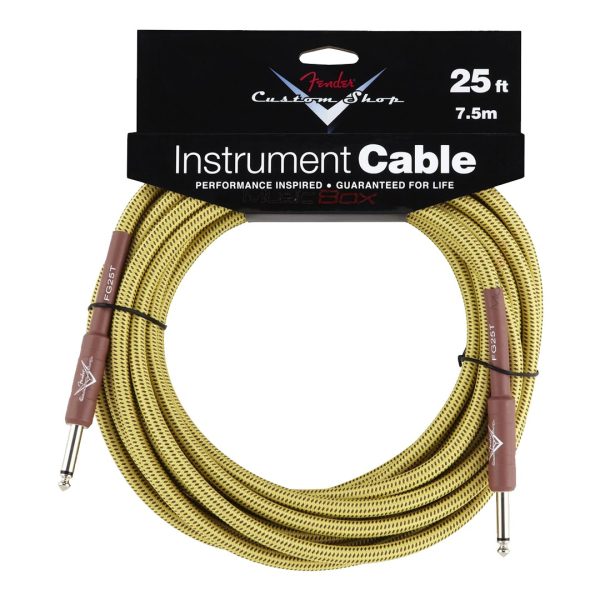 Cable Fender FG25T Instrumento 6.3 / 6.3 7M