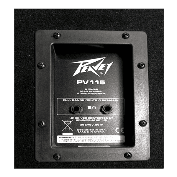Cabina Music Dist PV115 Altavoz 15" 15Pg