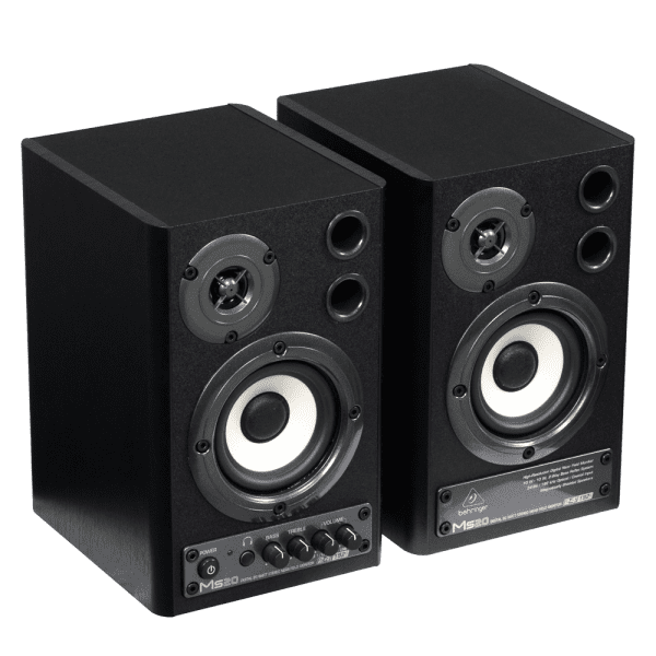 Monitores Behringer MS20 audio audio Par
