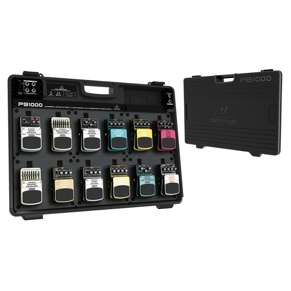 Estuche Behringer PB1000 Pedales