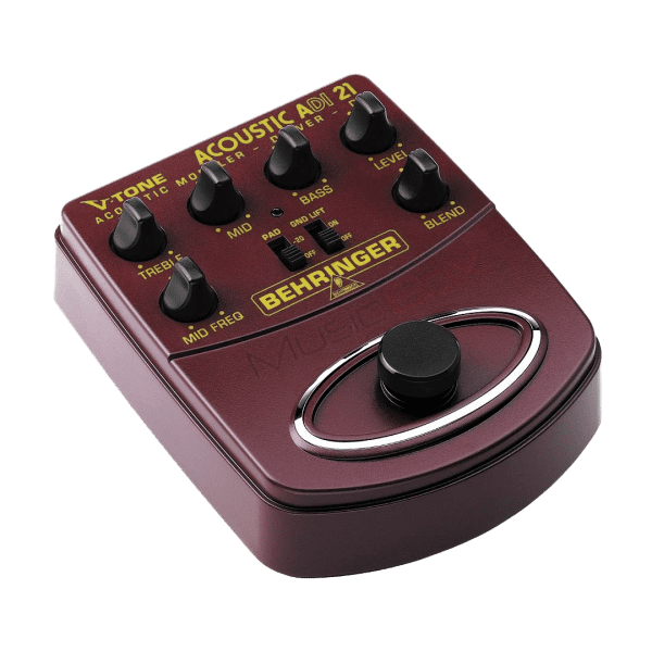 Pedal Behringer ADI21 Modelador Acusitico