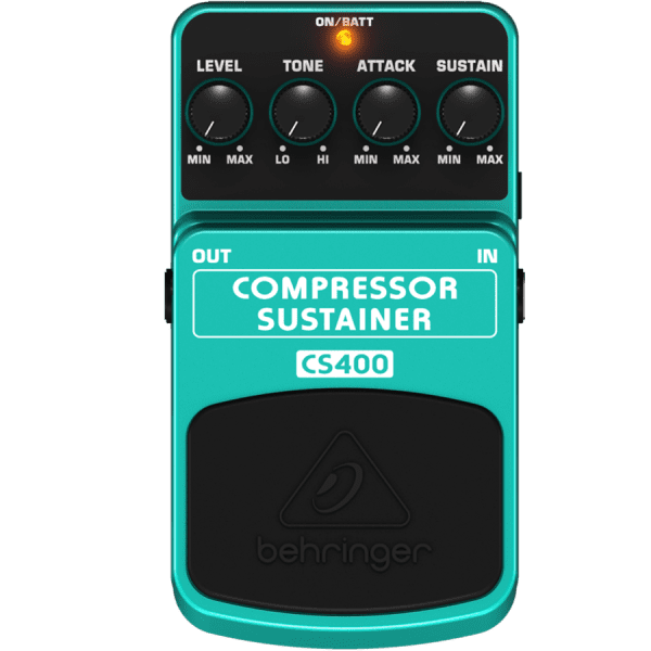 Pedal Behringer CS400 Compresor