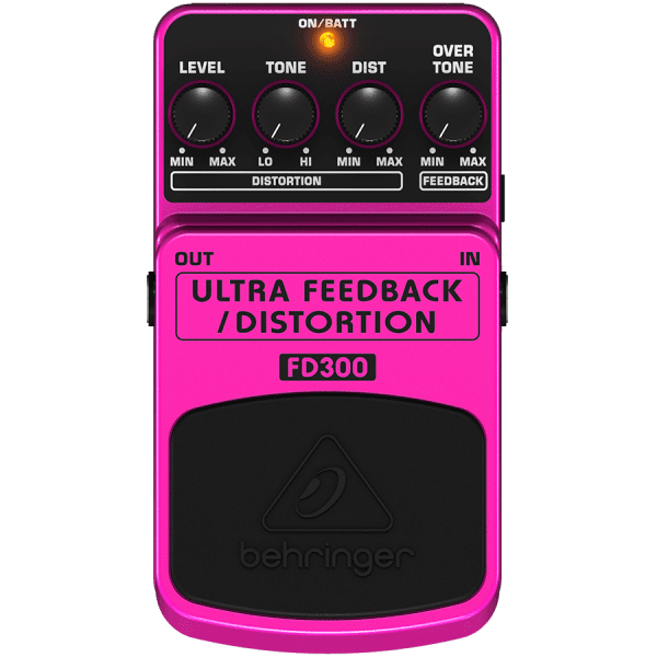 Pedal Behringer FD300