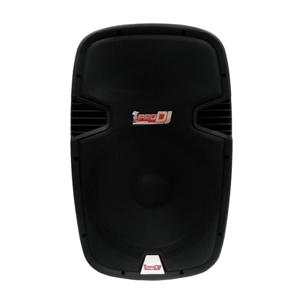 Cabina Pro Dj PB15JEUFMB Activa 2 Micrófonos 15"