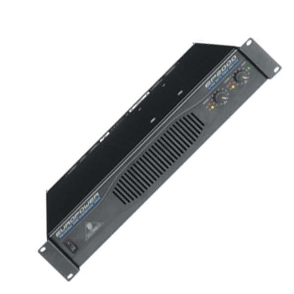 Amplificador Behringer EP2000 Potencia 2000W