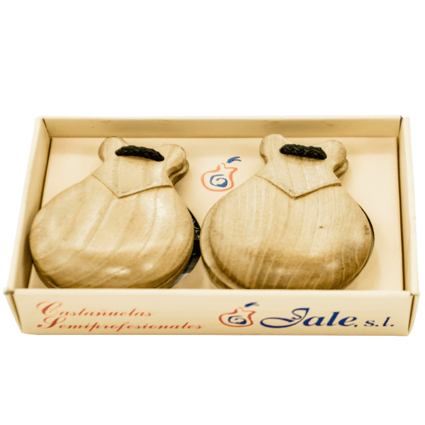 Castañuelas Jale C1046O7 Pulida Peqmed Natural