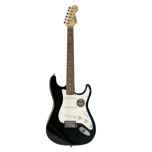 Guitarra Fender GECSF electrica Squier California Negro