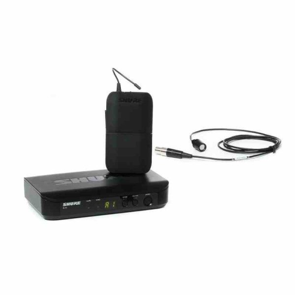 Shure BLX14/CVL-H10 Micrófono Inalámbrico solapa