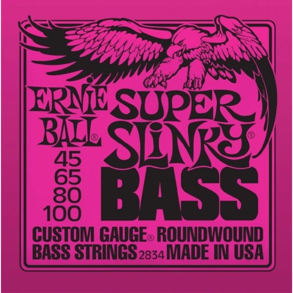 Encordado Ernie Ball 2834 Bajo Electrico 4C
