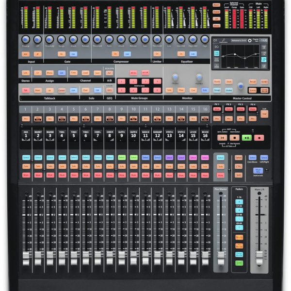 Presonus STUDIOLIVE CS18AI Consola mezclador audio