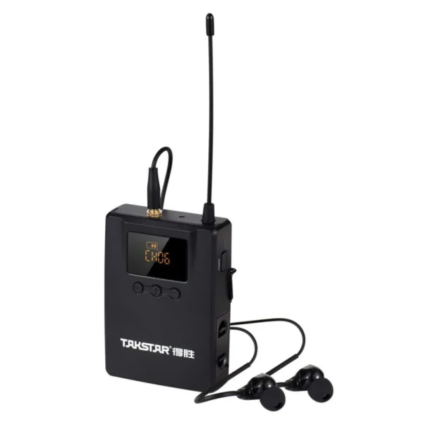 Takstar WPM-300R Bodypack para monitoreo inalambrico