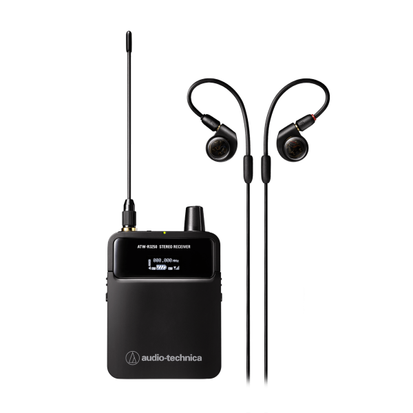 Audio Technica ATW-R3250DF2 Receptor bodypack con audífonos