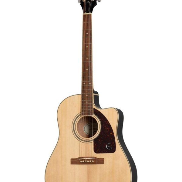 Epiphone EE2SNANH1 J-45 EC NATUR Guitarra Electroacustica