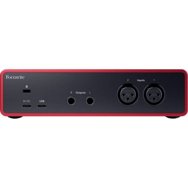 Focusrite Scarlett 2i2 4G Interfaz Audio interface