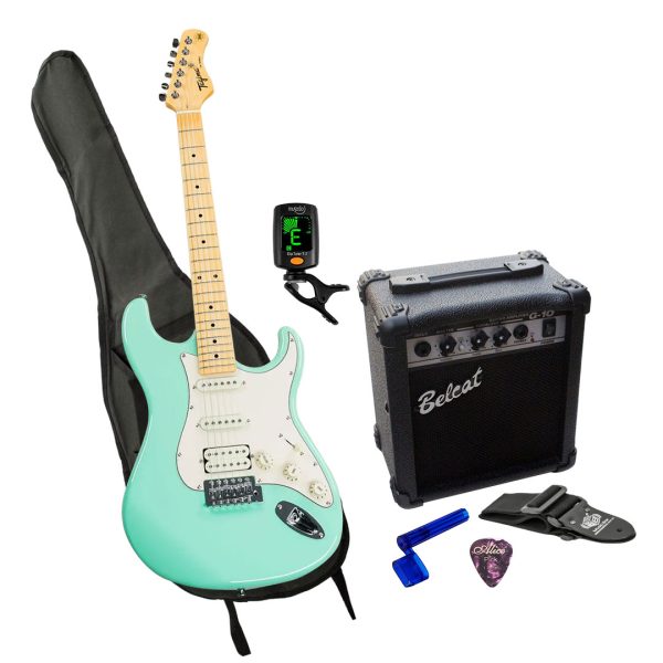 Guitarra Tagima TG-540 LPB D/MG Amplificador + Afinador + Estuche