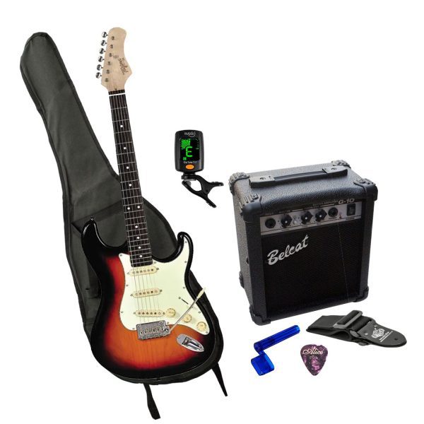Tagima T-635 CL SB D/MG Guitarra Amplificador + Afinador + Estuche