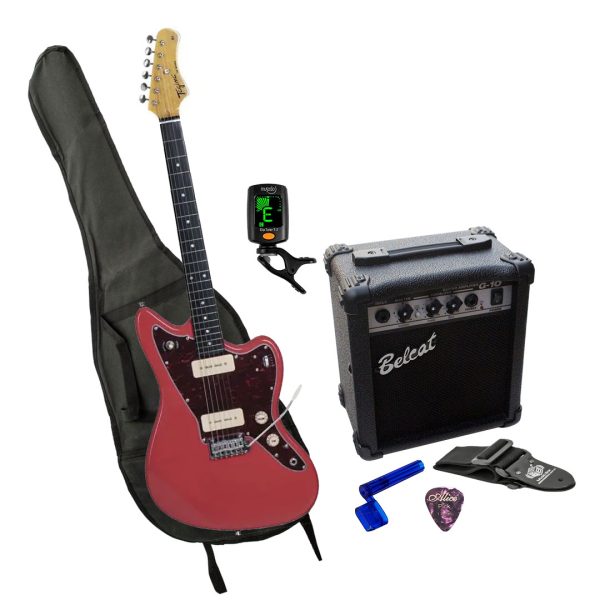 Guitarra Tagima TW-61 FR D/TT Amplificador + Afinador + Estuche