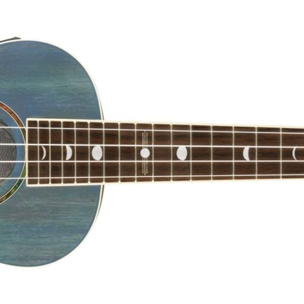 Fender DHANI HARRISON Ukulele Electroacustica 971752197