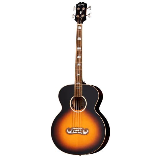 Epiphone EIABSJAVSNH1 J200 Bajo Electroacustica