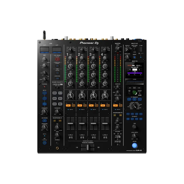 Pioneer DJM-A9 Mezclador Conexión Bluetooth 4canales
