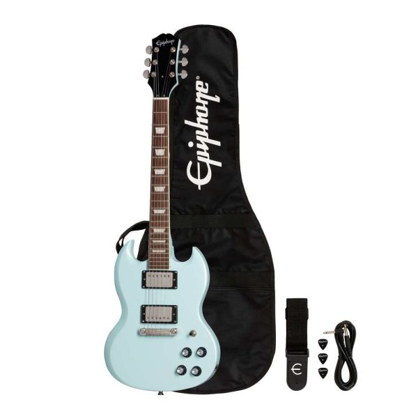 Epiphone ES1PPSGFBNH1 Guitarra Electrica PP/ESTUCHE/CAB
