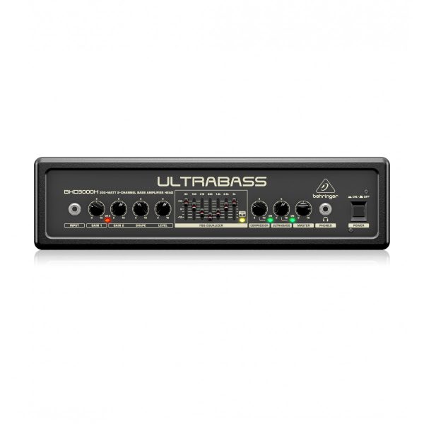 Behringer BXD300H Amplificador bajo Electrico 300 WATTS