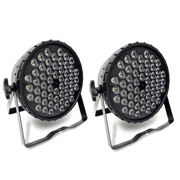 Par Big dipper LP001N (CAJA X 2) 54 Led x 3W