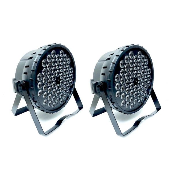 Par Big dipper LP009N (CAJA X 2) 54 Led x 3W