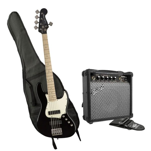 Bajo Fender Activo j bass Amplificador estuche Cable correa