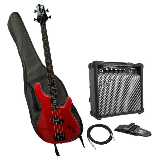 Bajo Tagima XB-21 4 MDO D Amplificador estuche Cable correa
