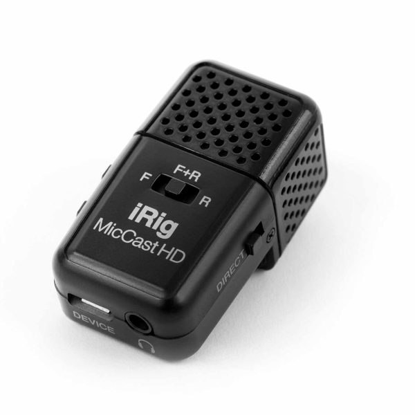 Ik Multimedia iRig Mic Cast HD Micrófono bidireccional