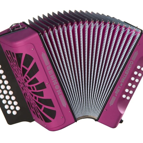 Hohner REY VALLENATO Acordeon Gcf