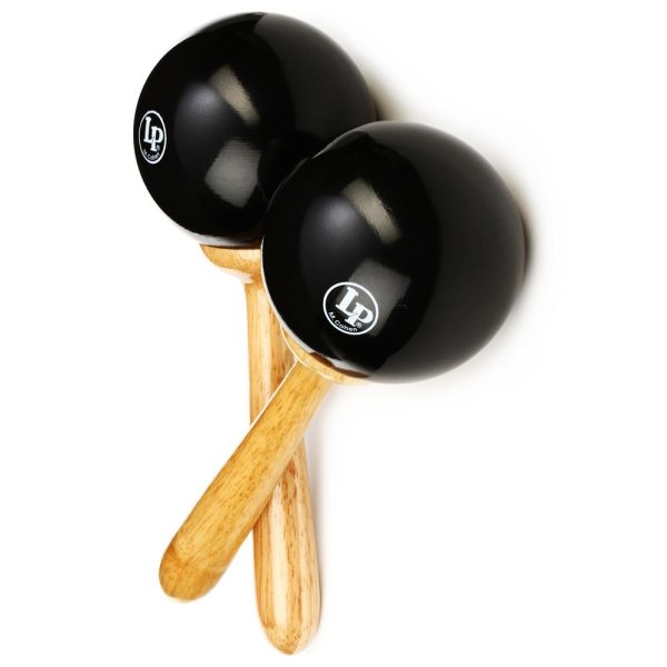 Lp 389 Maraca Negro Fibra